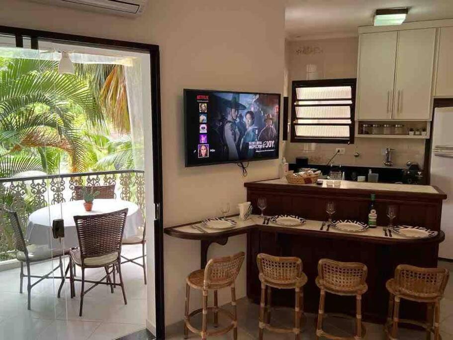 Condominio Wembley Tenis, Praia Das Toninhas, Ubatuba-Sp Exteriér fotografie